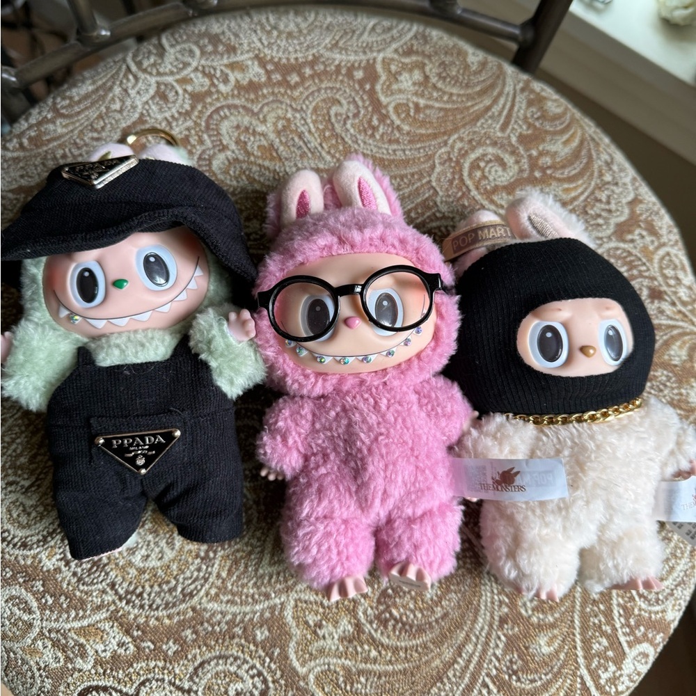 Labubus- set of three